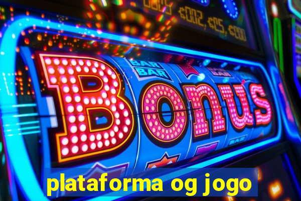 plataforma og jogo